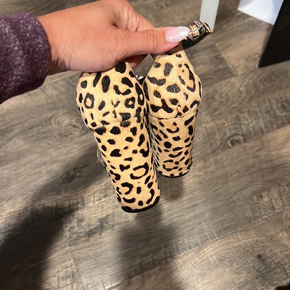 Steve Madden Carson Leopard & Zebra Animal Print … - image 5